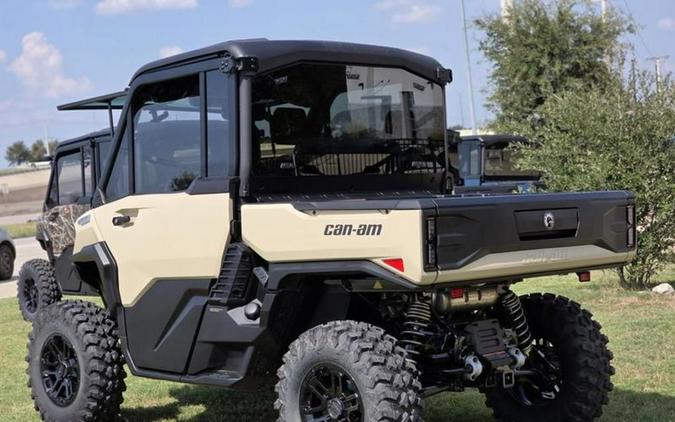 2026 Can-Am® Defender Limited HD11 Desert Tan & Carbon Black