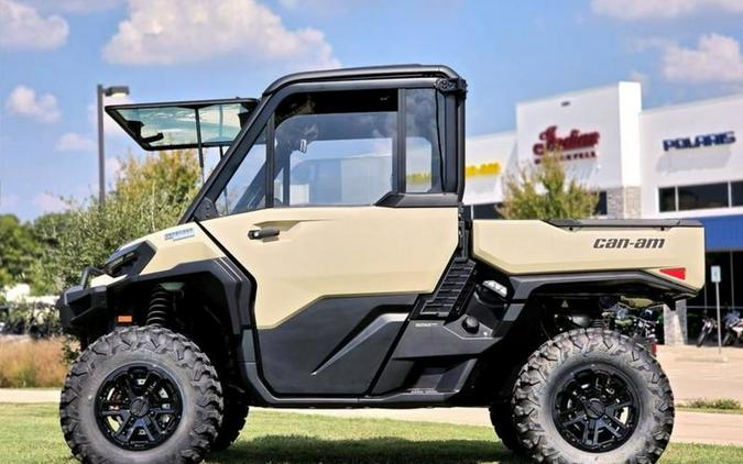 2026 Can-Am® Defender Limited HD11 Desert Tan & Carbon Black