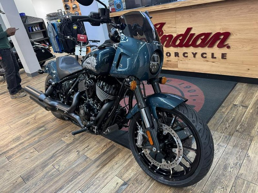 2025 Indian Motorcycle® Sport Chief Cascade Green Metallic