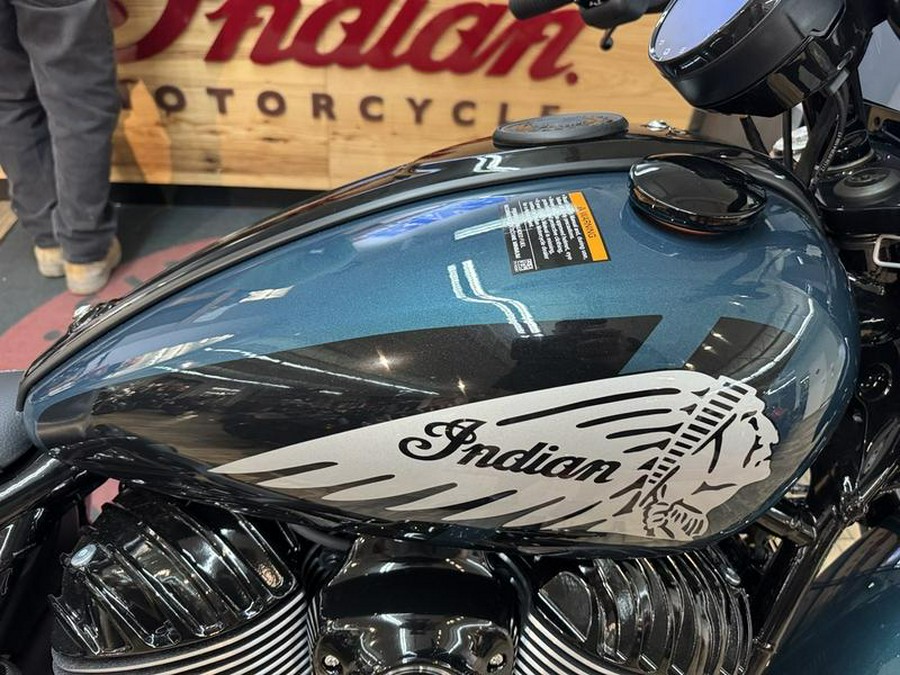 2025 Indian Motorcycle® Sport Chief Cascade Green Metallic