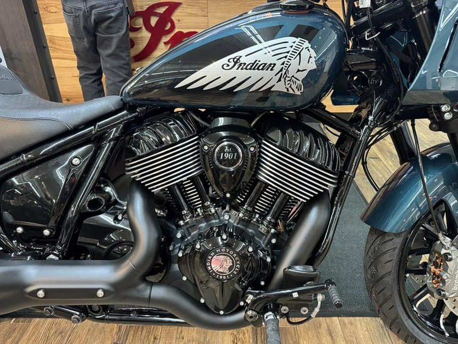 2025 Indian Motorcycle® Sport Chief Cascade Green Metallic