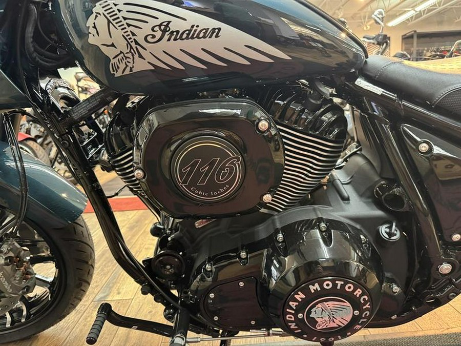 2025 Indian Motorcycle® Sport Chief Cascade Green Metallic