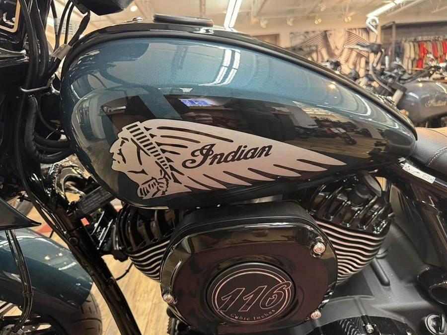 2025 Indian Motorcycle® Sport Chief Cascade Green Metallic