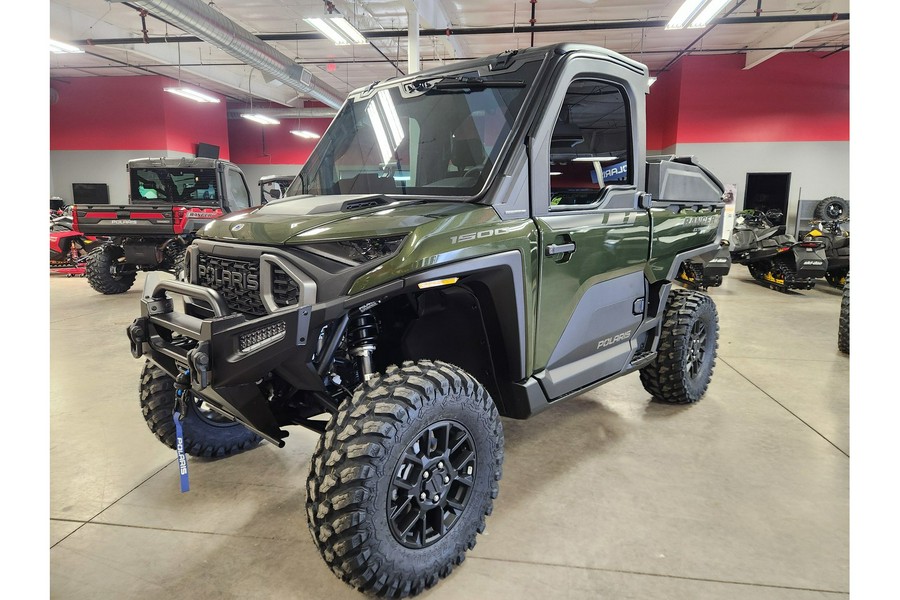 2026 Polaris RGR XD 1500 NS ULTIMATE TREELINE GREEN Ultimate