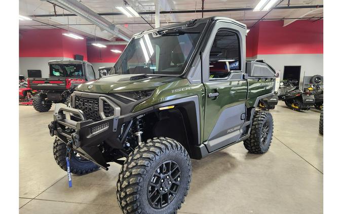 2026 Polaris RGR XD 1500 NS ULTIMATE TREELINE GREEN Ultimate