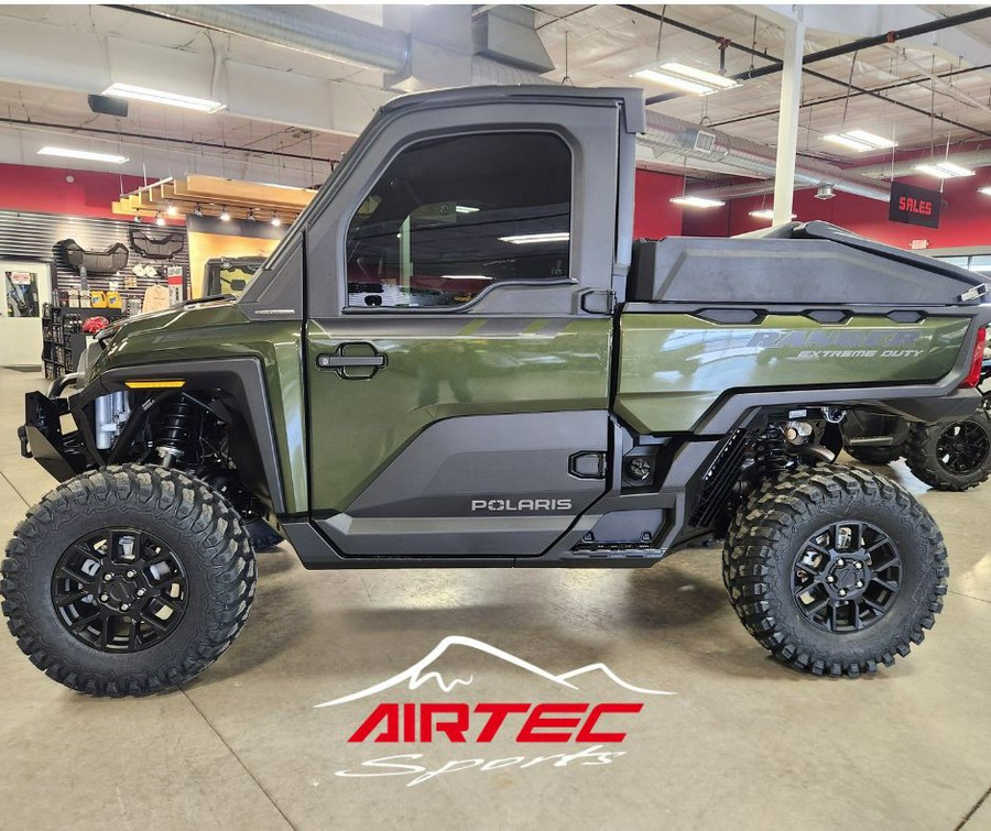 2026 Polaris RGR XD 1500 NS ULTIMATE TREELINE GREEN Ultimate