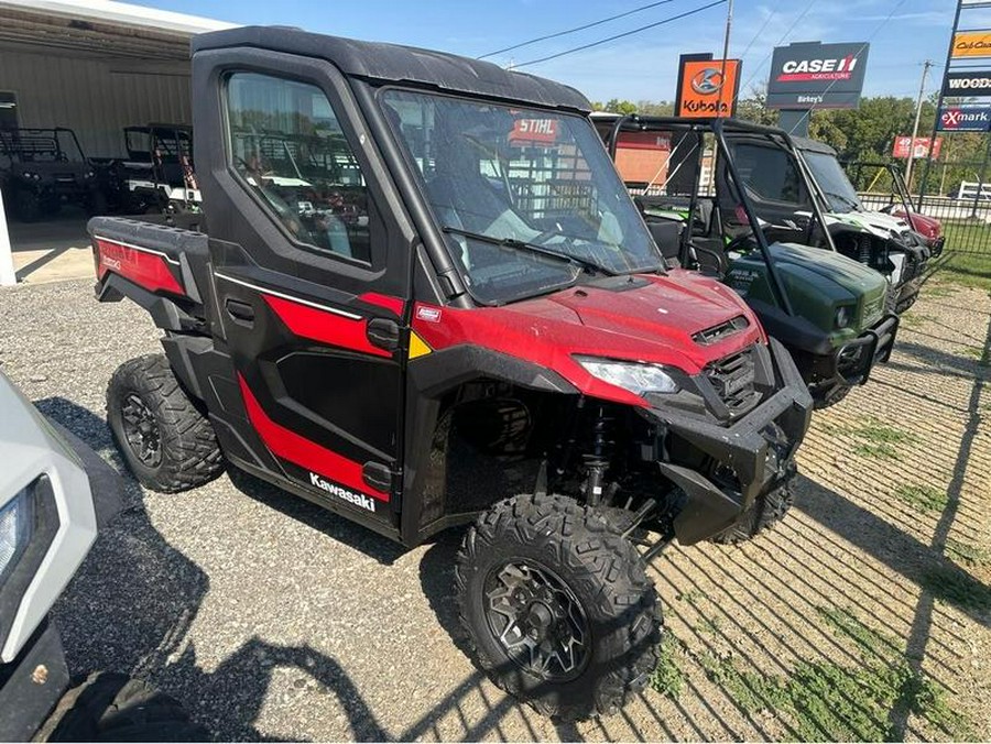 2025 Kawasaki CANDY PERSIMMON RED RIDGE HVAC