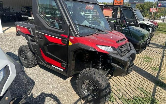 2025 Kawasaki CANDY PERSIMMON RED RIDGE HVAC