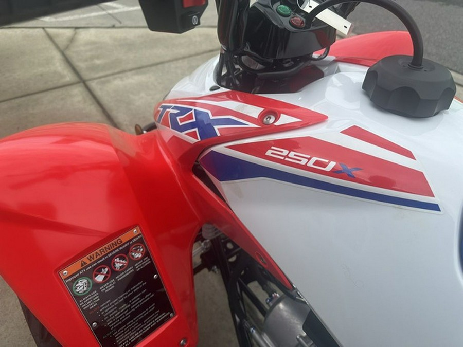 2026 Honda TRX 250X