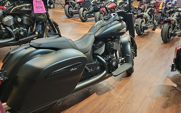 2025 Indian Motorcycle SPRINGFIELD DARK HORSE, BLACK SMOKE, 49S Dark Horse��