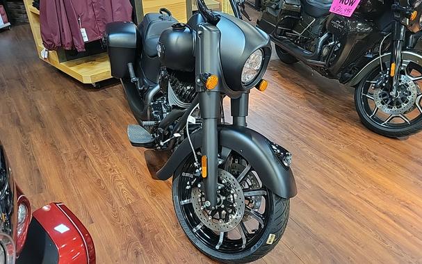 2025 Indian Motorcycle SPRINGFIELD DARK HORSE, BLACK SMOKE, 49S Dark Horse��