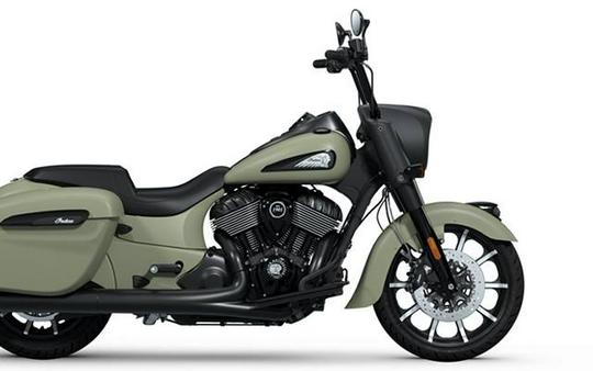 2025 Indian Motorcycle SPRINGFIELD DARK HORSE, BLACK SMOKE, 49S Dark Horse��