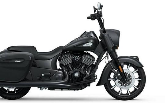 2025 Indian Motorcycle SPRINGFIELD DARK HORSE, BLACK SMOKE, 49S Dark Horse��