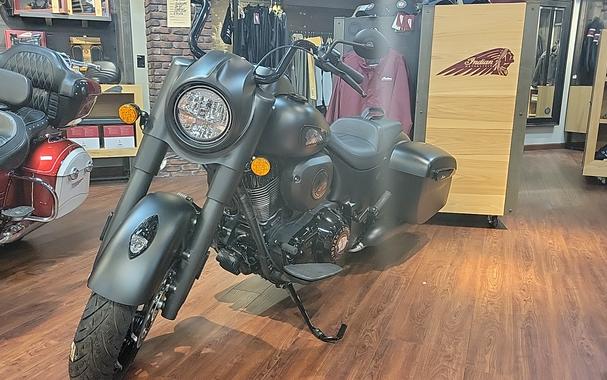 2025 Indian Motorcycle SPRINGFIELD DARK HORSE, BLACK SMOKE, 49S Dark Horse��