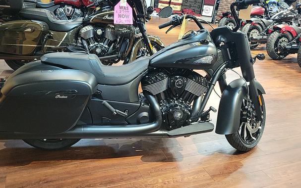 2025 Indian Motorcycle SPRINGFIELD DARK HORSE, BLACK SMOKE, 49S Dark Horse��