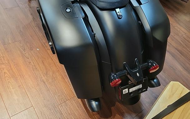 2025 Indian Motorcycle SPRINGFIELD DARK HORSE, BLACK SMOKE, 49S Dark Horse��