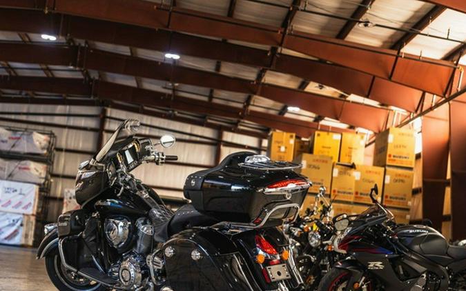 2018 Indian Roadmaster ABS