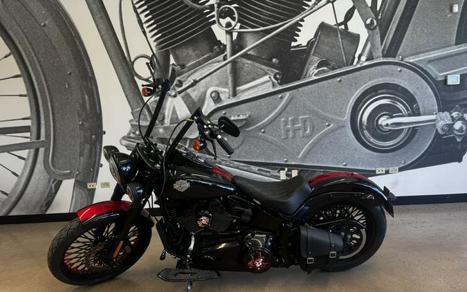 2016 Softail Slim S FLSS