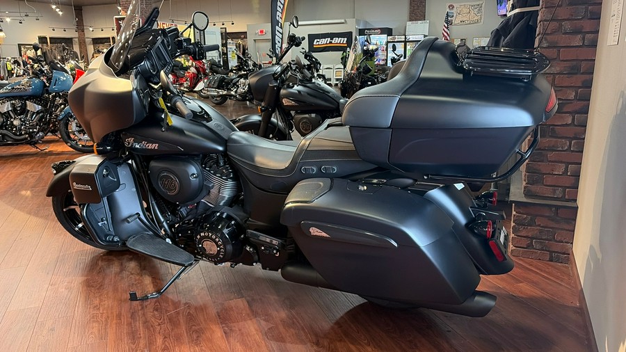 2025 Indian Motorcycle ROADMASTER DRK HRS PREM AUDIO, BLK SMK, 49S