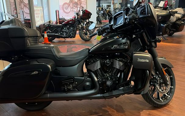 2025 Indian Motorcycle ROADMASTER DRK HRS PREM AUDIO, BLK SMK, 49S