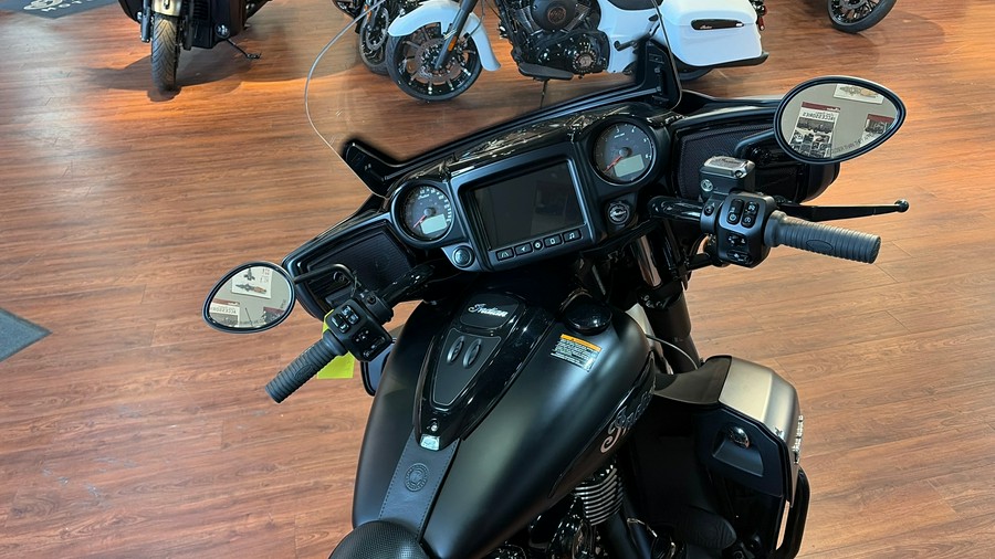2025 Indian Motorcycle ROADMASTER DRK HRS PREM AUDIO, BLK SMK, 49S