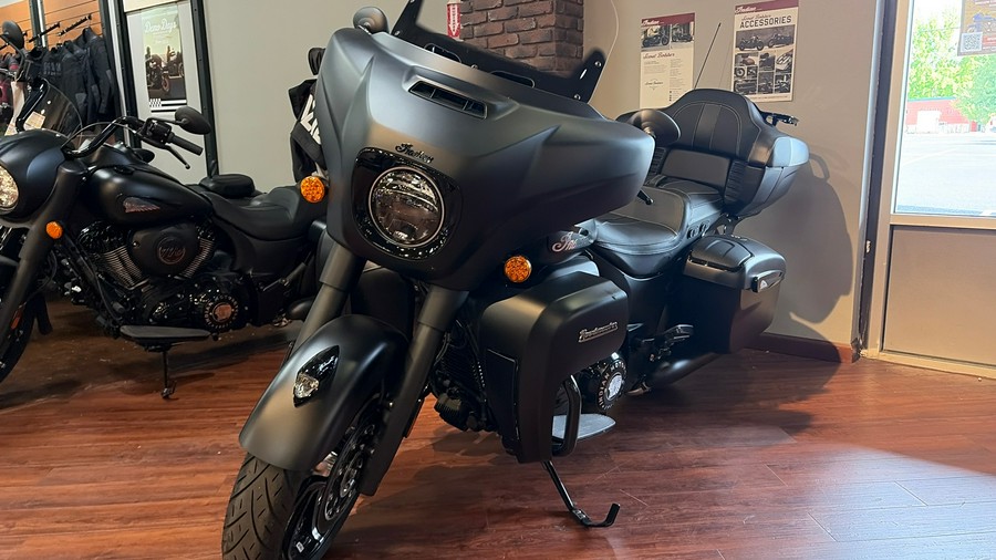 2025 Indian Motorcycle ROADMASTER DRK HRS PREM AUDIO, BLK SMK, 49S