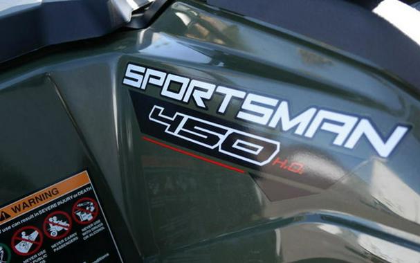 2026 Polaris Sportsman 450 H.O.