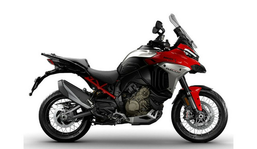 2026 Ducati Multistrada V4 Rally