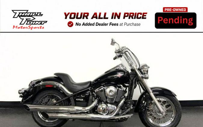 2009 Kawasaki Vulcan 900 Classic