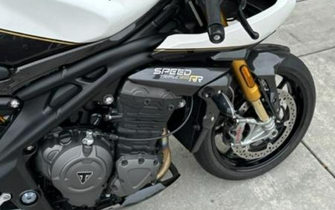 2022 Triumph SPEED TRIP[LE 1200 RR