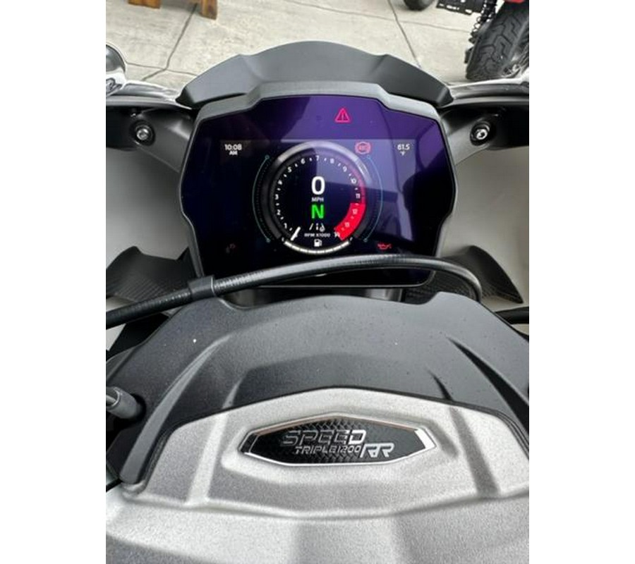 2022 Triumph SPEED TRIP[LE 1200 RR