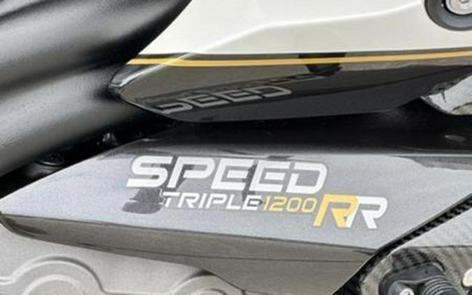 2022 Triumph SPEED TRIP[LE 1200 RR