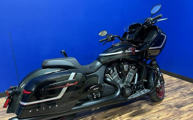 2024 Indian Motorcycle® Challenger® Elite Charcoal Candy/Black Candy