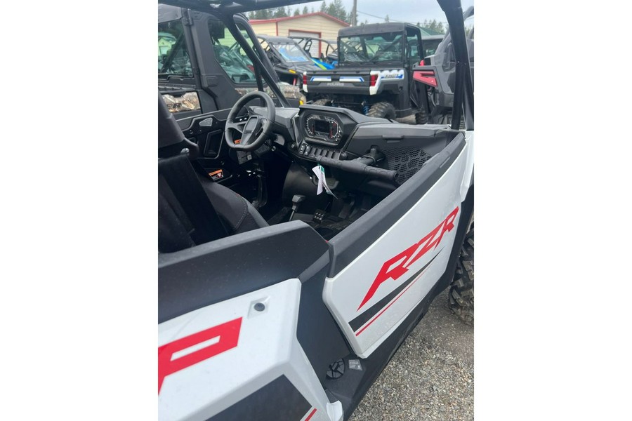 2024 Polaris Industries RZR XP 1000 SPORT - WHITE LIGHTNING Sport