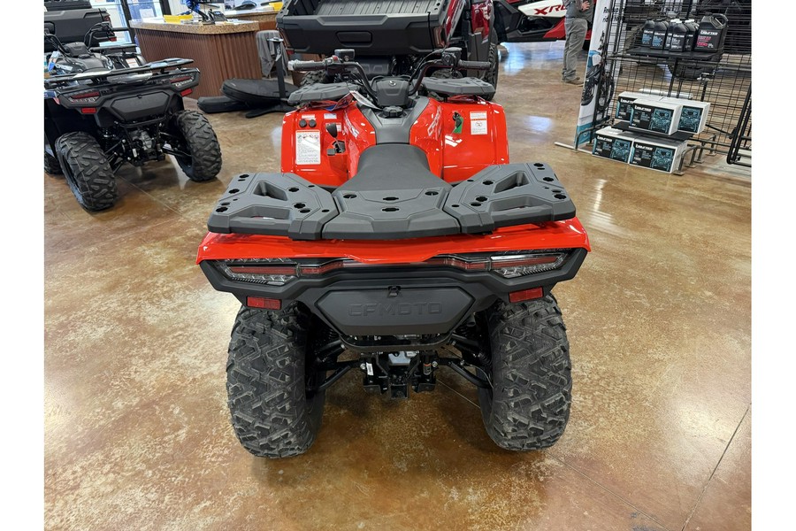 2026 CFMOTO CFORCE 500