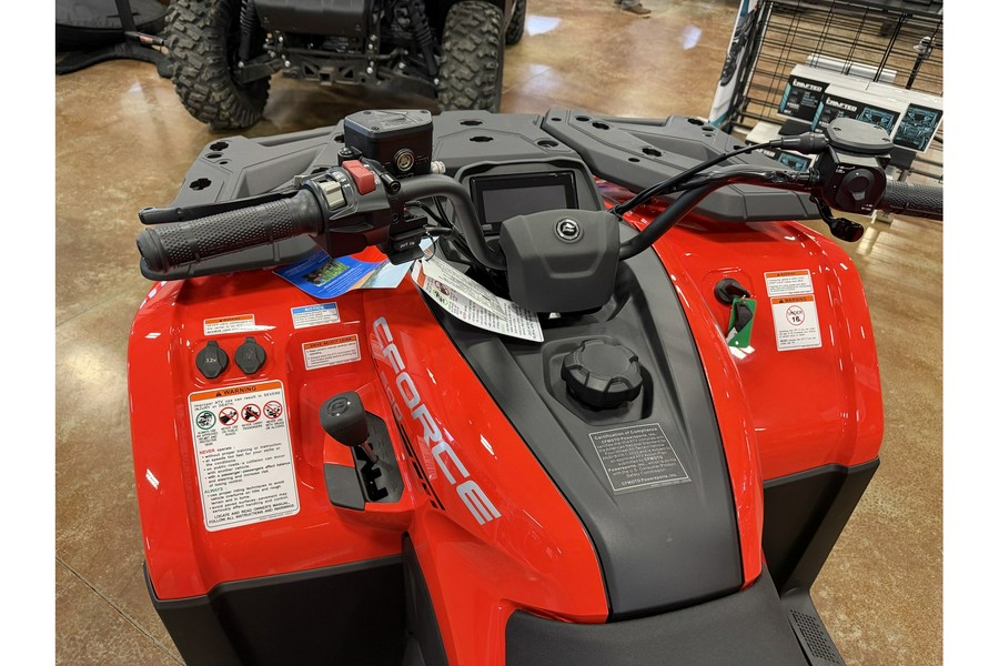 2026 CFMOTO CFORCE 500