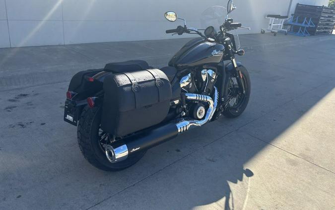 2025 Indian Motorcycle® Super Scout® Black Metallic