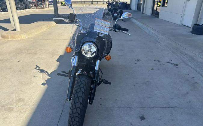2025 Indian Motorcycle® Super Scout® Black Metallic