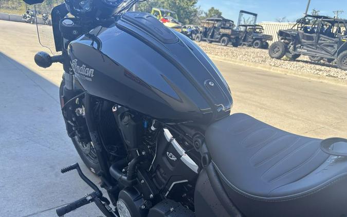 2025 Indian Motorcycle® Super Scout® Black Metallic