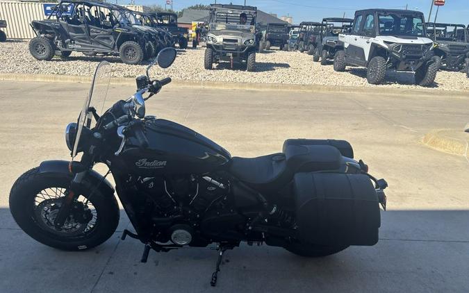 2025 Indian Motorcycle® Super Scout® Black Metallic