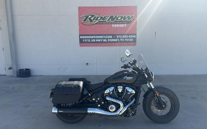 2025 Indian Motorcycle® Super Scout® Black Metallic