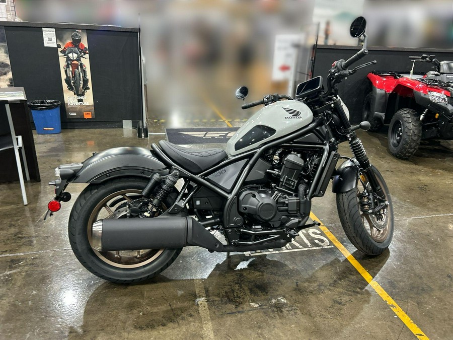 2026 Honda REBEL 1100 DCT SE