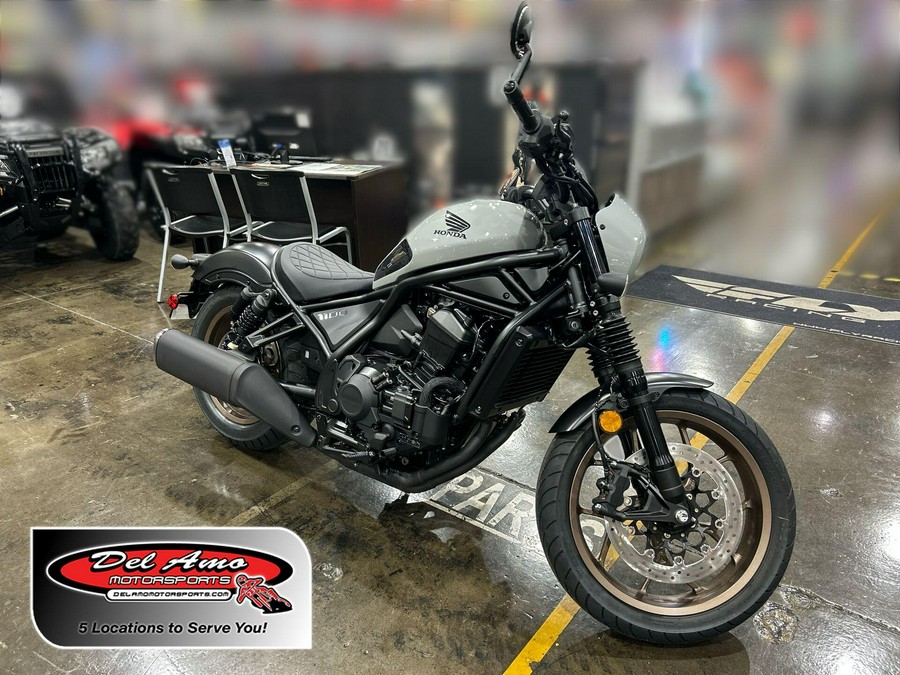 2026 Honda REBEL 1100 DCT SE
