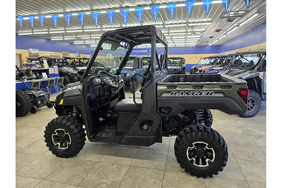 2020 Polaris RANGER XP® 1000 Premium Matte Sage Green
