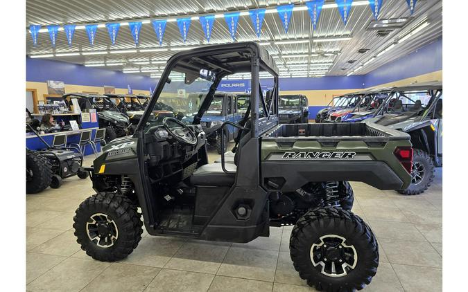2020 Polaris RANGER XP® 1000 Premium Matte Sage Green