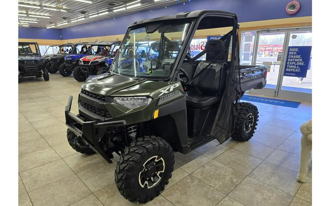2020 Polaris RANGER XP® 1000 Premium Matte Sage Green