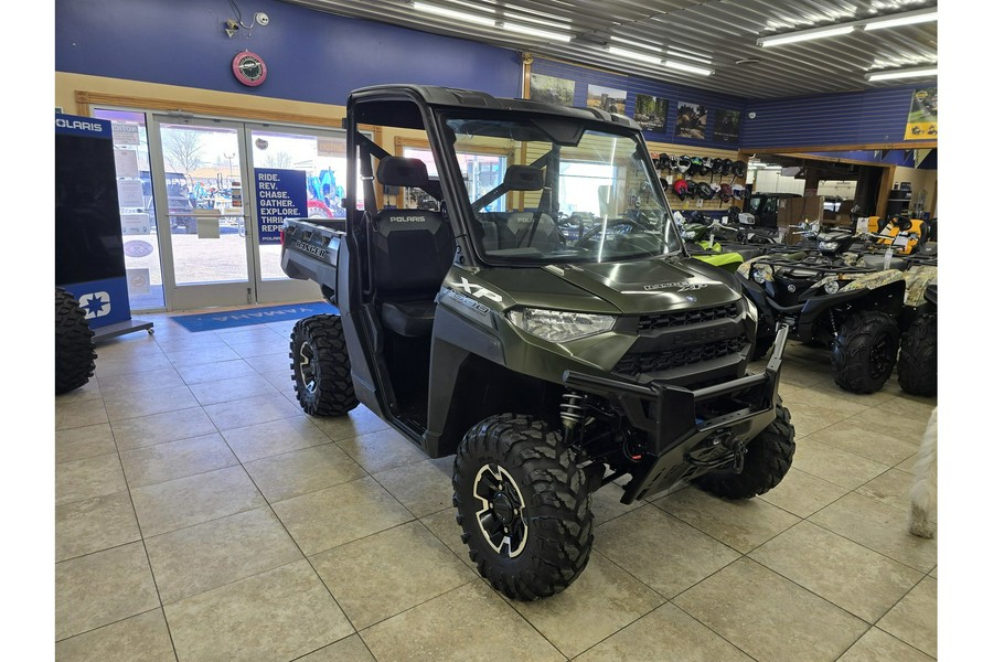 2020 Polaris RANGER XP® 1000 Premium Matte Sage Green