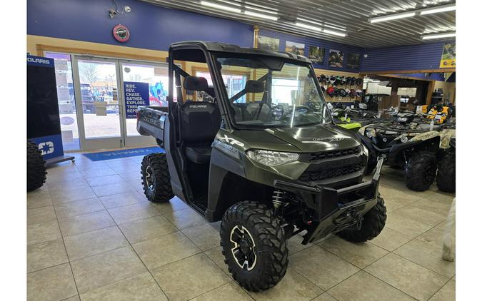 2020 Polaris RANGER XP® 1000 Premium Matte Sage Green