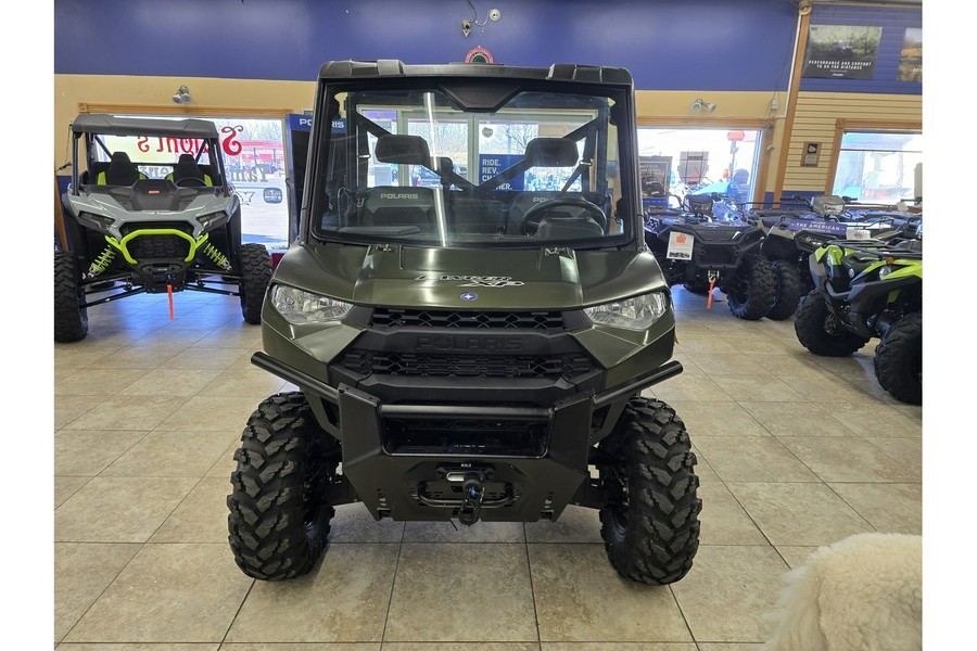 2020 Polaris RANGER XP® 1000 Premium Matte Sage Green