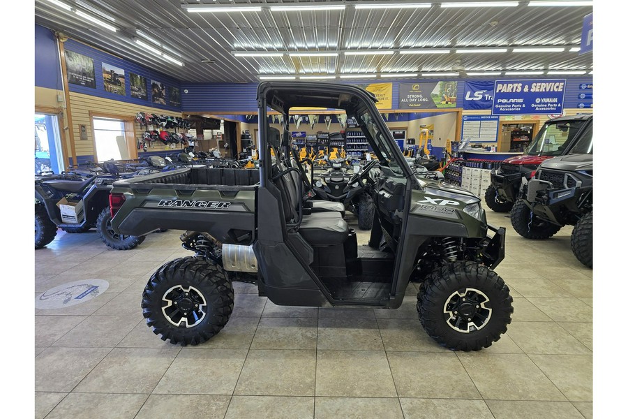 2020 Polaris RANGER XP® 1000 Premium Matte Sage Green